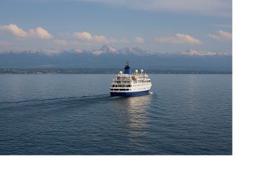 Aufbruch Schiff